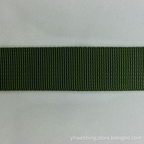 1inch Green Mil Nylon Webbing